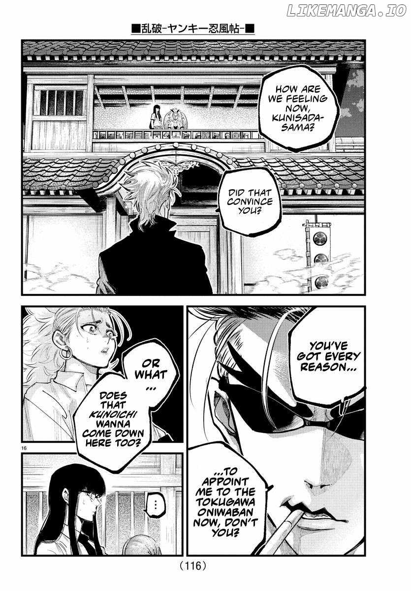 Rappa - Yankee Ninpuuchou Chapter 23 14